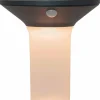 Luminaires Eglo Lampe solaires Eglo CORBEZZOLA LED Gris, 6 lumières, Détecteur de mouvement
