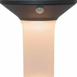 Luminaires Eglo Lampe solaires Eglo CORBEZZOLA LED Gris, 6 lumières, Détecteur de mouvement