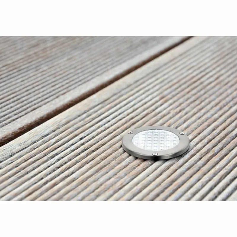 Luminaires Eglo Lampe solaires Eglo SPOT LED Acier inoxydable, 2 lumières