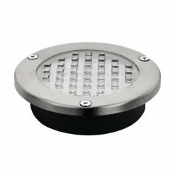 Luminaires Eglo Lampe solaires Eglo SPOT LED Acier inoxydable, 2 lumières