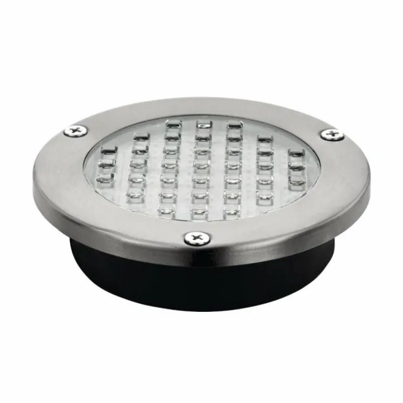 Luminaires Eglo Lampe solaires Eglo SPOT LED Acier inoxydable, 2 lumières