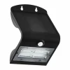 Luminaires Eglo Lampe solaires Eglo-Leuchten LAMOZZO LED Noir, 1 lumière, Détecteur de mouvement