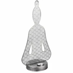 Luminaires Rustiques-Luminaires Globo Lighting Lampe solaires Globo LED Argent Oxydé, Noir, 1 lumière