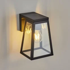 Lampes Vintages & Rétros-hofstein Lampe solaires Juanico LED Noir, 1 lumière