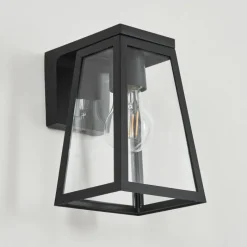 Lampes Vintages & Rétros-hofstein Lampe solaires Juanico LED Noir, 1 lumière