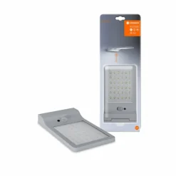 Luminaires Ledvance Lampe solaires LEDVANCE Door Argenté, 1 lumière, Détecteur de mouvement