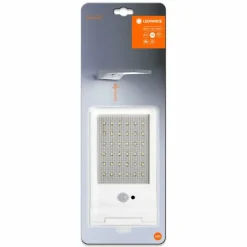 Luminaires Ledvance Lampe solaires LEDVANCE Door Blanc, 1 lumière, Détecteur de mouvement