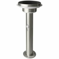 Luminaires Ledvance Lampe solaires LEDVANCE ENDURA® Acier inoxydable, 1 lumière, Détecteur de mouvement