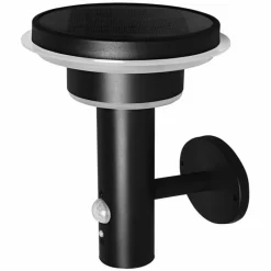 Luminaires Ledvance Lampe solaires LEDVANCE ENDURA® Noir, 1 lumière, Détecteur de mouvement