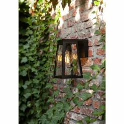 Luminaires Lutec Lampe solaires Lutec Fia LED Noir, 1 lumière