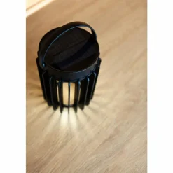 Luminaires Lutec Lampe solaires Lutec Kozy LED Noir, 1 lumière