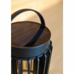 Luminaires Lutec Lampe solaires Lutec Kozy LED Noir, 1 lumière