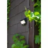 Luminaires Lutec Lampe solaires Lutec TRY LED Anthracite, 1 lumière, Détecteur de mouvement