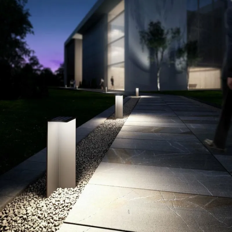 Luminaires Mantra Lampe solaires Mantra CHEVALIER LED Noir, 1 lumière