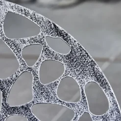 hofstein Lampe solaires Mesan LED Noir, Argenté, 1 lumière