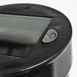 hofstein Lampe solaires Mesan LED Noir, Argenté, 1 lumière