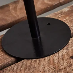 Luminaires Orientaux-hofstein Lampe solaires Moreland LED Noir, 1 lumière