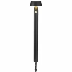Luminaires Nordlux Lampe solaires Nordlux NAMA LED Noir, 1 lumière, Détecteur de mouvement