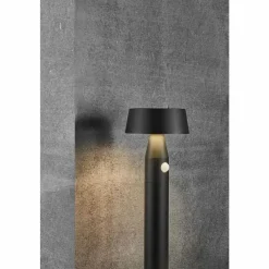 Luminaires Nordlux Lampe solaires Nordlux NAMA LED Noir, 1 lumière, Détecteur de mouvement