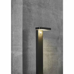 Luminaires Nordlux Lampe solaires Nordlux RICA LED Noir, 1 lumière
