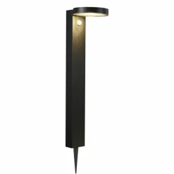 Luminaires Nordlux Lampe solaires Nordlux RICA LED Noir, 1 lumière