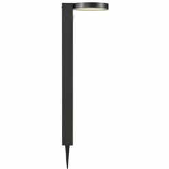 Luminaires Nordlux Lampe solaires Nordlux RICA LED Noir, 1 lumière