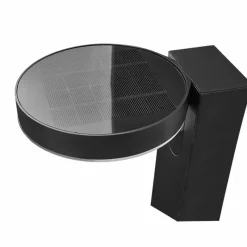 Luminaires Nordlux Lampe solaires Nordlux RICA LED Noir, 1 lumière