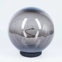 hofstein Lampe solaires Pollenca LED Noir, 50 lumières