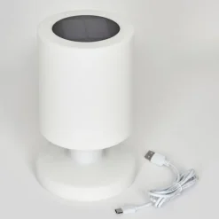 hofstein Lampe solaires Pontaut LED Blanc, 1 lumière