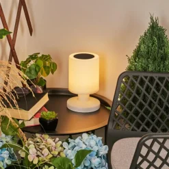 hofstein Lampe solaires Pontaut LED Blanc, 1 lumière