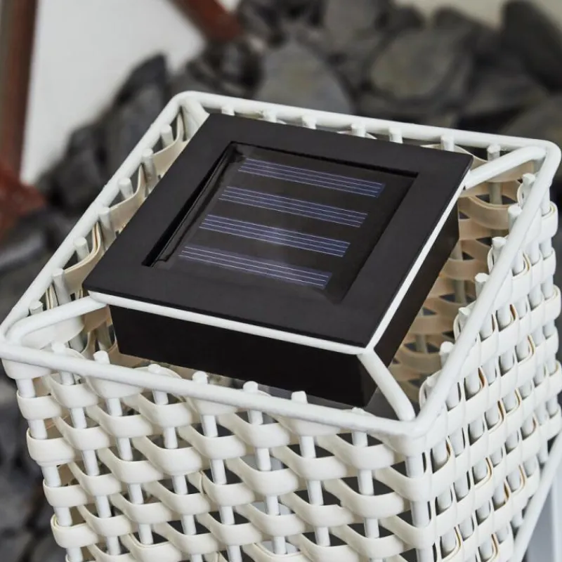 Luminaires Orientaux-hofstein Lampe solaires Quarrata LED Blanc, 1 lumière