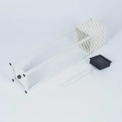 Luminaires Orientaux-hofstein Lampe solaires Quarrata LED Blanc, 1 lumière