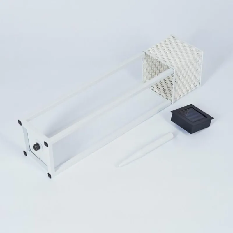 Luminaires Orientaux-hofstein Lampe solaires Quarrata LED Blanc, 1 lumière