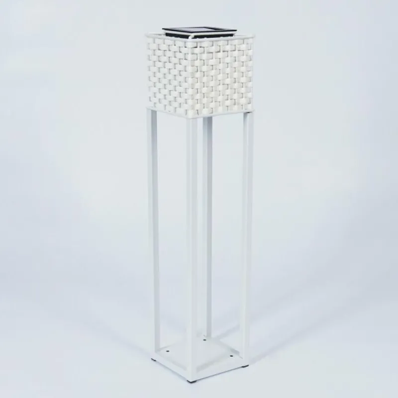 Luminaires Orientaux-hofstein Lampe solaires Quarrata LED Blanc, 1 lumière