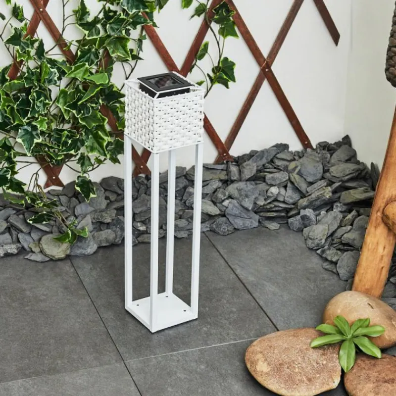 Luminaires Orientaux-hofstein Lampe solaires Quarrata LED Blanc, 1 lumière