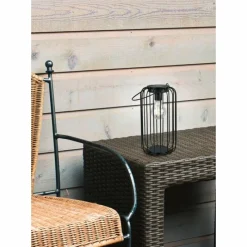 Luminaires Reality Lampe solaires Reality Cotoca LED Noir, 1 lumière