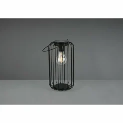 Luminaires Reality Lampe solaires Reality Cotoca LED Noir, 1 lumière