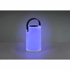 Luminaires Reality Lampe solaires Reality Garcia LED Blanc, 1 lumière, Changeur de couleurs