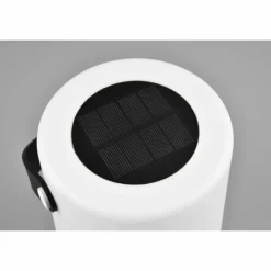 Luminaires Reality Lampe solaires Reality Garcia LED Blanc, 1 lumière, Changeur de couleurs