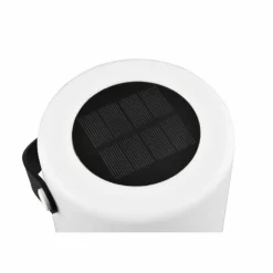 Luminaires Reality Lampe solaires Reality Garcia LED Blanc, 1 lumière, Changeur de couleurs