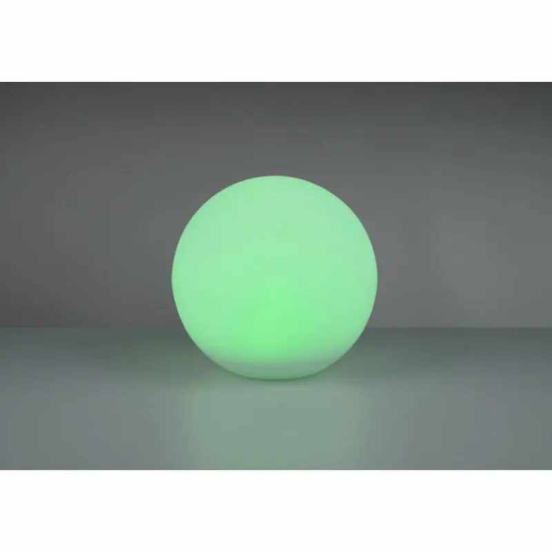 Lampes À Boules-Luminaires Reality Lampe solaires Reality Melo LED Blanc, 1 lumière, Télécommandes, Changeur de couleurs