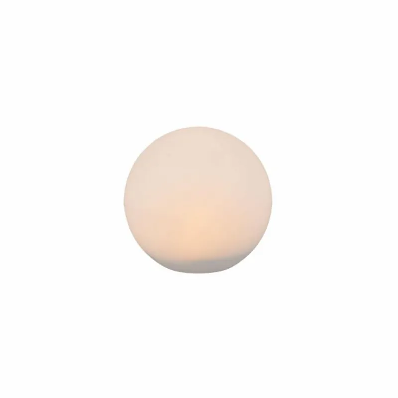 Lampes À Boules-Luminaires Reality Lampe solaires Reality Melo LED Blanc, 1 lumière, Télécommandes, Changeur de couleurs