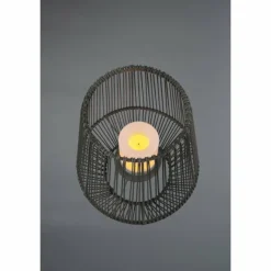 Luminaires Reality Lampe solaires Reality Mineros LED Gris, 1 lumière