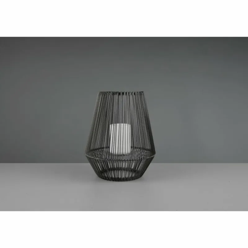 Luminaires Reality Lampe solaires Reality Mineros LED Gris, 1 lumière