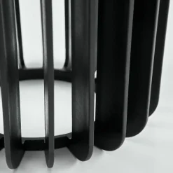 hofstein Lampe solaires Rossina LED Noir, 1 lumière