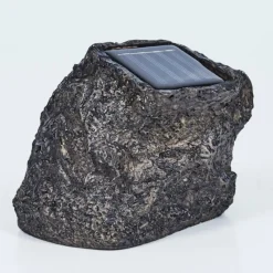 hofstein Lampe solaires Sameo LED Brun, 8 lumières