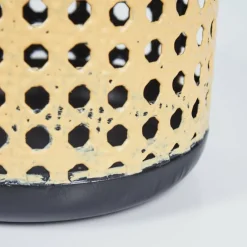 Style Boho-Chic-hofstein Lampe solaires Sessivi LED Brun, Noir, 1 lumière