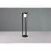 Luminaires Trio Lampe solaires Trio Carmo LED Noir, 1 lumière, Détecteur de mouvement