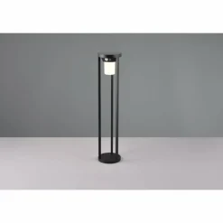 Luminaires Trio Lampe solaires Trio Carmo LED Noir, 1 lumière, Détecteur de mouvement