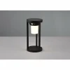 Luminaires Trio Lampe solaires Trio Carmo LED Noir, 1 lumière, Détecteur de mouvement